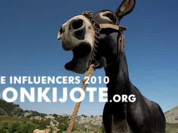 Donkijote - The Influencers 2010 (1)