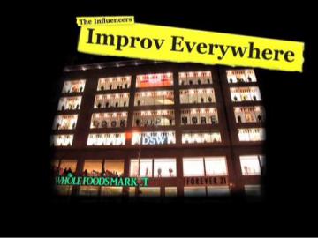 Improv Everywhere - The Influencers 2009 (1)