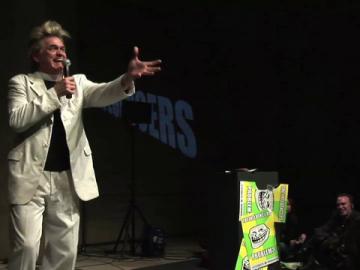 Reverend Billy & The Church of Stop Shopping! - The Influencers 2012 (5)