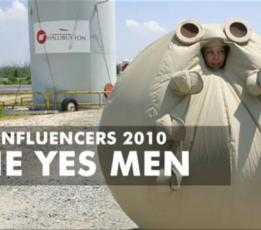 The Yes Men at The Influencers 2010 (1)