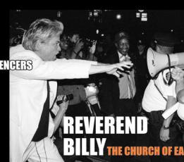 Reverend Billy & The Church of Stop Shopping! - The Influencers 2012 (1)