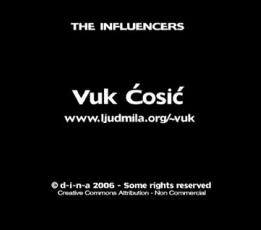 Vuk Ćosić - The Influencers 2006 (1)